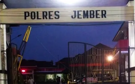 Sok Jadi Wartawan, Oknum LSM di Jember Ditangkap