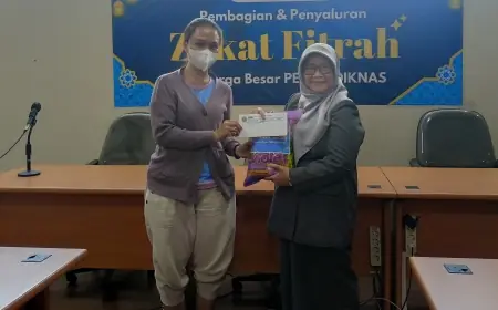 STIESIA Salurkan 6,25 Ton Zakat Fitrah, Wujud Kepedulian Kampus terhadap Masyarakat