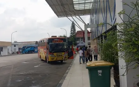 Jelang Lebaran, Tiket Bus di Blitar Alami Kenaikan