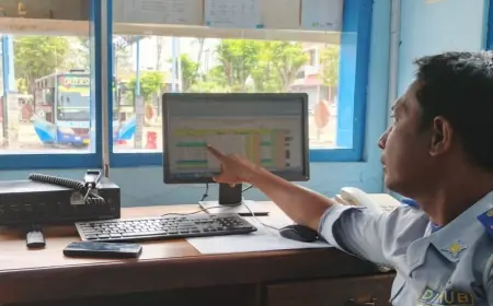 H-10 Lebaran, Volume Pemudik di Terminal Bondowoso Meningkat Hingga 40 Persen