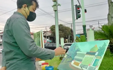 Seniman Pelukis Jombang Persiapkan Hajatan Besar pada Juli 2025