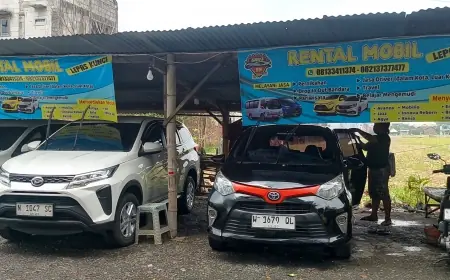 Jelang Lebaran, Rental Mobil di Beji Pasuruan Kebanjiran Pesanan, Ratusan Penyewa Ditolak