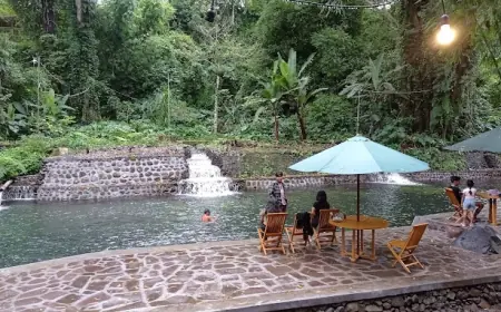 Teduh Glamping Bondowoso, Nuansa Alam yang  Menenangkan dari Hiruk Pikuk Lebaran