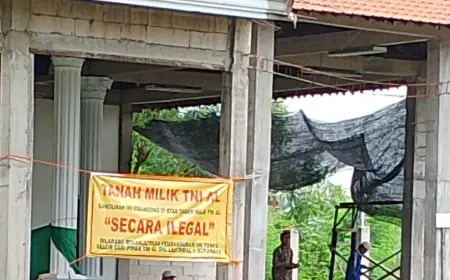 Masjid di Kecamatan Lekok Pasuruan Disegel TNI AL, Pembangunan Dihentikan Usai Ada Intimidasi