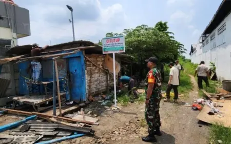 Prostitusi Berkedok Warung di Mojokerto Dibongkar Paksa