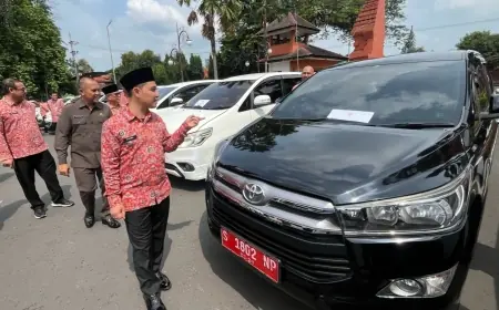 Pemkab Mojokerto Larang ASN Mudik Pakai Mobil Dinas
