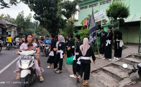 Pesilat di Bojonegoro Berdayakan UMKM Lewat Berbagi Takjil