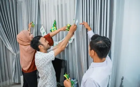 Tips Lebaran di Perantauan, Cara Tetap Bahagia Meski Jauh dari Keluarga