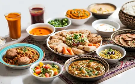 Menu Lebaran Praktis dan Lezat untuk Jamuan Keluarga Besar