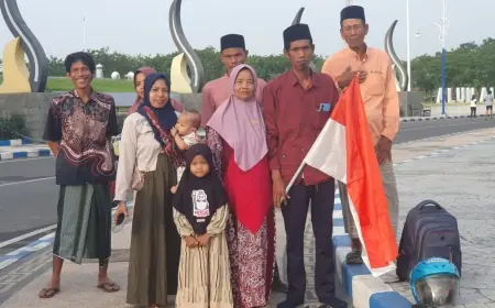 Berkonflik dengan Rekannya, Pejalan Kaki dari Sampang ke Makkah Kandas di Cilegon