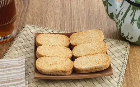Kue Sagon Kelapa, Jajanan Jadul yang Selalu Ada saat Lebaran