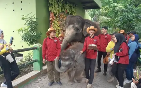 Jawa Timur Perketat Keamanan Wisata Jelang Lebaran 2025, PDTS KBS Jadi Destinasi Favorit Lebaran