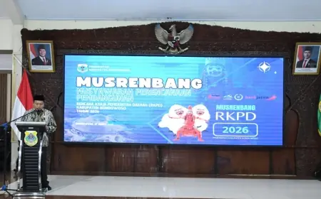 Gelar Musrenbang RKPD 2026, Pemkab Bondowoso Prioritaskan 5 Pembangunan