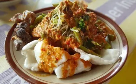 Pecel Punten di Kediri dengan Harga Jutaan Rupiah, Unik atau Bikin Kaget?