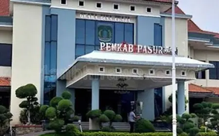 Bekas Gedung Pemkab Pasuruan Akan Disulap Menjadi Percontohan Sekolah Rakyat