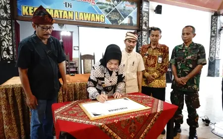 Amartya Bhumi Kepanjian Siap Lestarikan Kearifan Lokal, Wabup Malang Resmikan Programnya