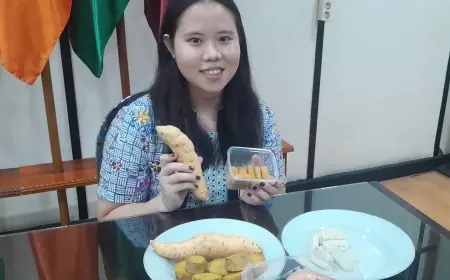 Yamci: Nugget Ayam Berbahan Ubi Cilembu, Inovasi Kuliner Sehat