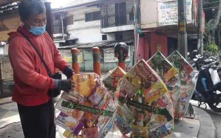 Dari Rp100 Ribu hingga Rp4 Juta: Bisnis Parcel Panen Rezeki di Lebaran 2025