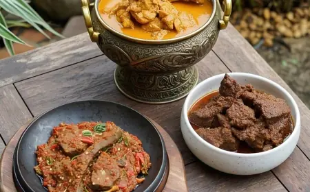 Tips agar Tetap Sehat saat Makan Berat Bersama Kerabat di Momen Lebaran