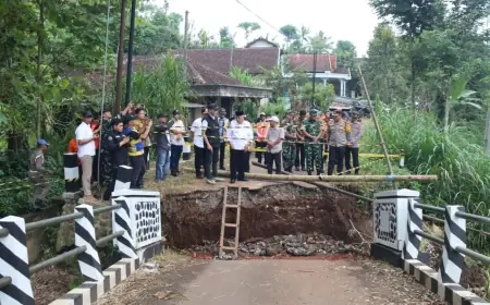 Pembangunan Jembatan Kali Andong Bakal Telan Anggaran Rp1,2 Miliar