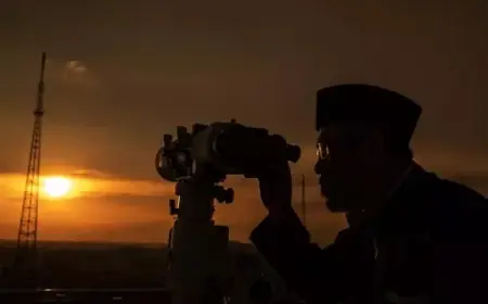 Hari Ini Kemanag RI Gelar Sidang Isbat Tentukan 1 Syawal 1446 H
