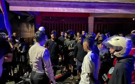 Ngebut Pakai Honda CBR, Remaja di Blitar Tewas Tabrak Pohon