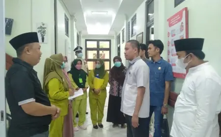Seluruh Nakes RSUD Sampang Dituntut Siaga selama Libur Lebaran