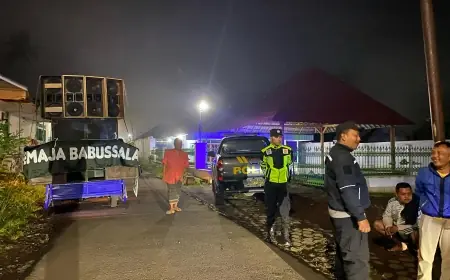 Polres Malang Larang Sound Horeg dan Petasan di Malam Perayaan IdulFitri