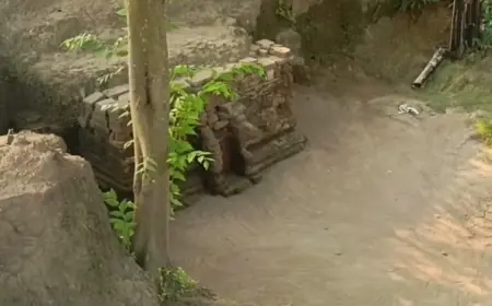 Menelisik Situs Candi Banjarsari yang Terbengkalai, Disporabudpar Sebut Terkendala Pembebasan Tanah