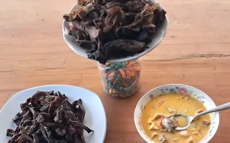 Klingking; Santapan Unik Khas Lebaran Asal Dusun Lopawon, Wonosari Malang