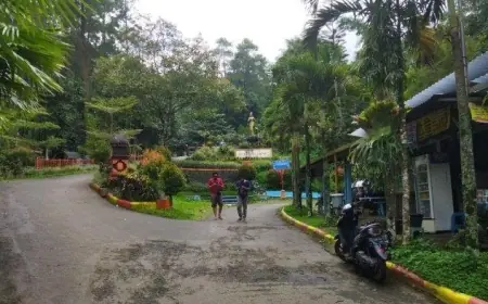 Gagal Bersaing, Wisata Roro Kuning Nganjuk Kini Sepi Pengunjung