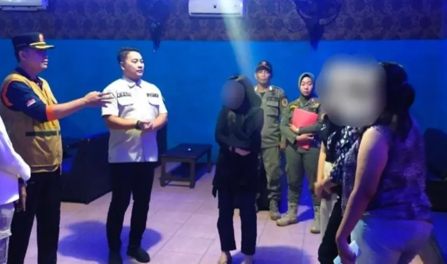Layani Tamu Saat Malam Tarawih, 14 Purel di Mojokerto Disuruh Pulang