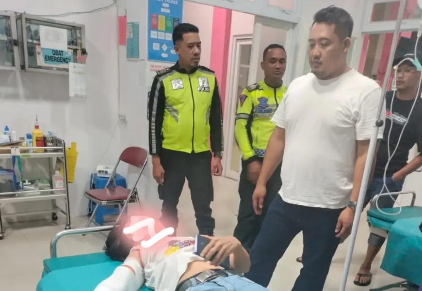Awal Ramadan, Tiga Pemuda Usil di Bypass Mojoagung Jombang Makan Korban