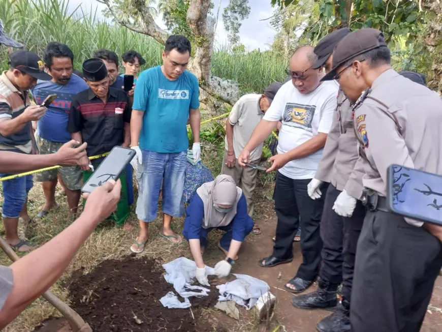 Bak Drama, Bungkusan Kain Kafan di Bantur Malang Dikira Jasad Bayi, Ternyata Kucing!