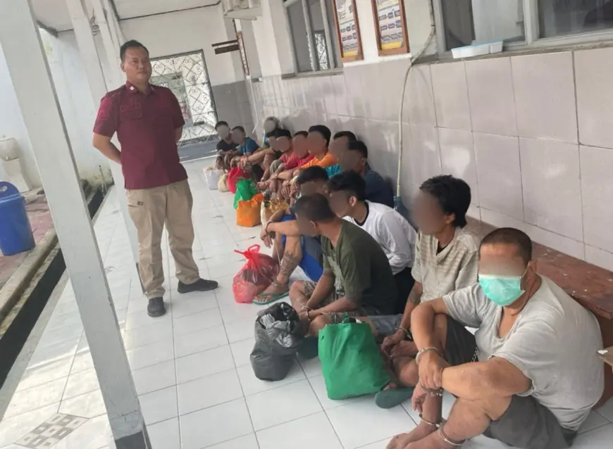 Penjara Penuh, Puluhan Napi di Mojokerto Dipindah ke Madiun, Bojonegoro dan Lamongan