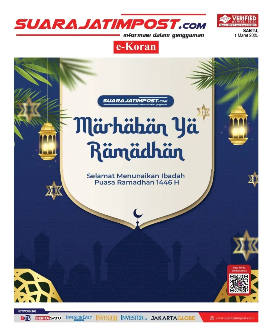 eKoran, Edisi Sabtu, 01 Maret 2025
