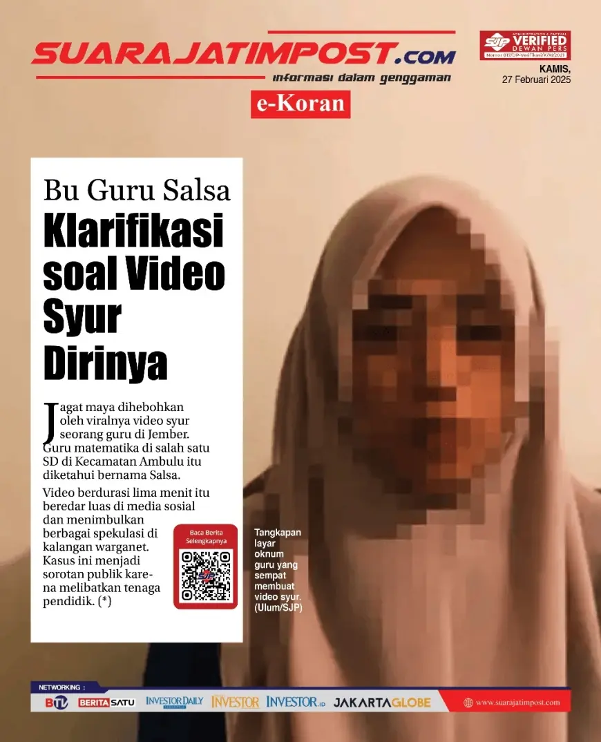 eKoran, Edisi Kamis, 27 Februari 2025