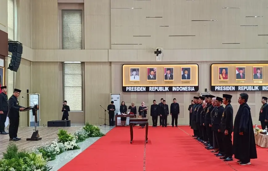 Tiga Dinas Masih Kosong, BKPSDM Tunggu Petunjuk Pusat