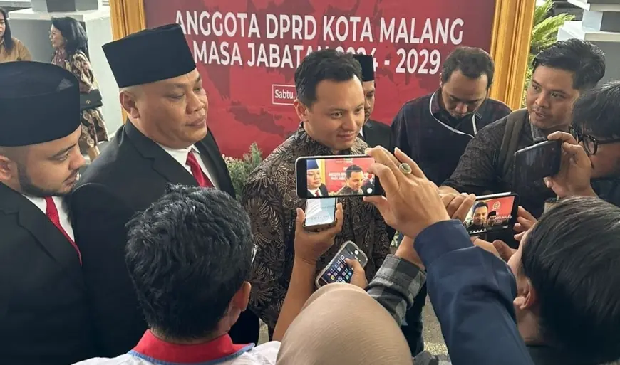 Sertijab Wali Kota Malang 2025-2030: Moreno Soeprapto Titip Wujudkan Asta Cita Presiden Prabowo