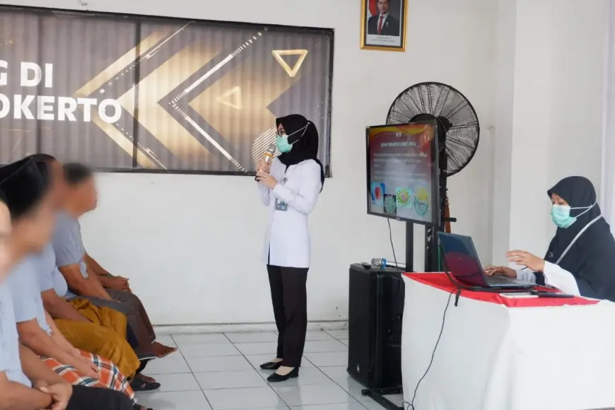 Napi Baru di Mojokerto Diberi Penyuluhan, Antisipasi Penyebaran HIV/Aids di dalam Penjara