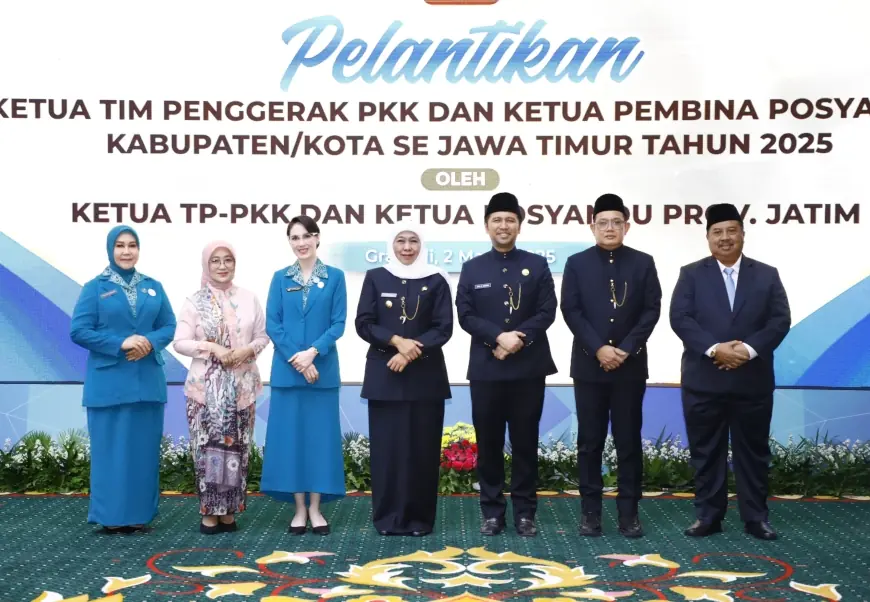Yuliati Nugrahani Warsubi Dilantik Menjadi Ketua TP PKK Kabupaten Jombang