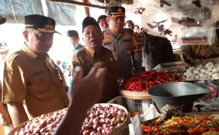 Wabup Jombang Sebut Kenaikan Harga Cabai saat Ramadan Penyakit Tahunan