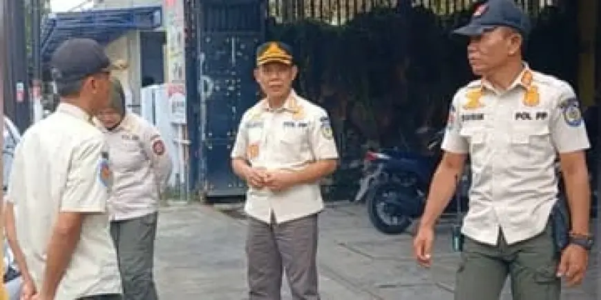 Satpol PP Nganjuk Incar Hiburan Malam yang Beroperasi selama Ramadan