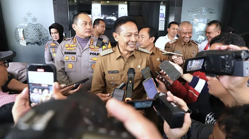 Polresta Malang Kota Jadi Jujugan Silaturami Hari Pertama Kerja Wali Kota Malang