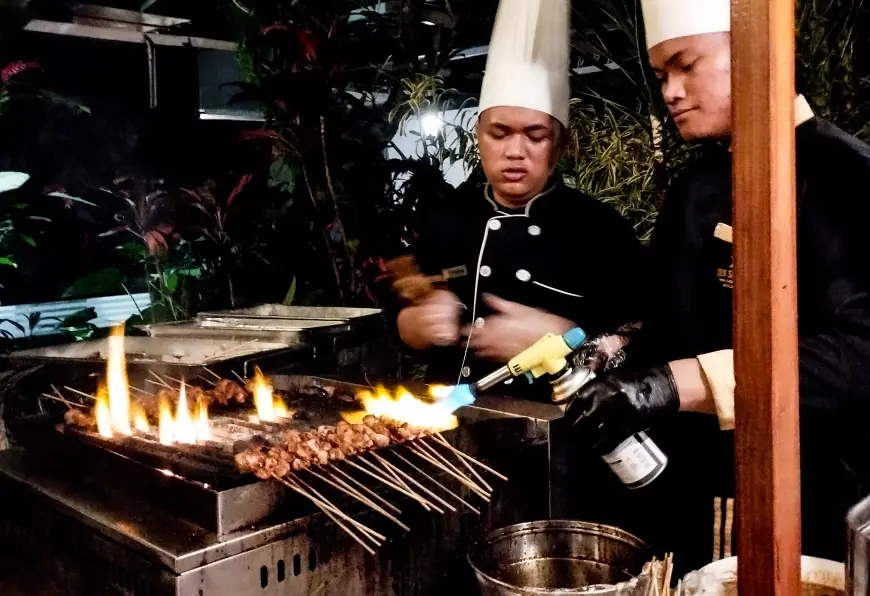 Sensasi Live Cooking Barbeque di Ijen Suites Malang, Suguhan Spesial Buka Puasa