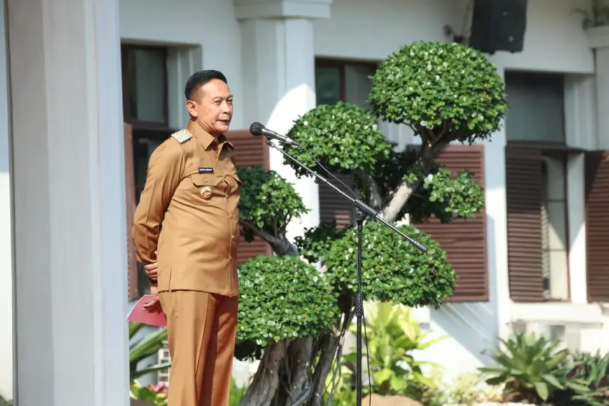Apel Perdana, Wali Kota Malang Ajak ASN Sosialisasikan Visi Misi 'Mbois Berkelas'