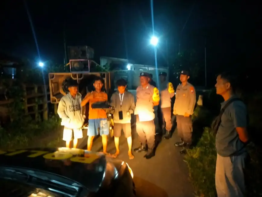 Gunakan Sound System, Ronda Sahur di Blitar Dibubarkan Polisi