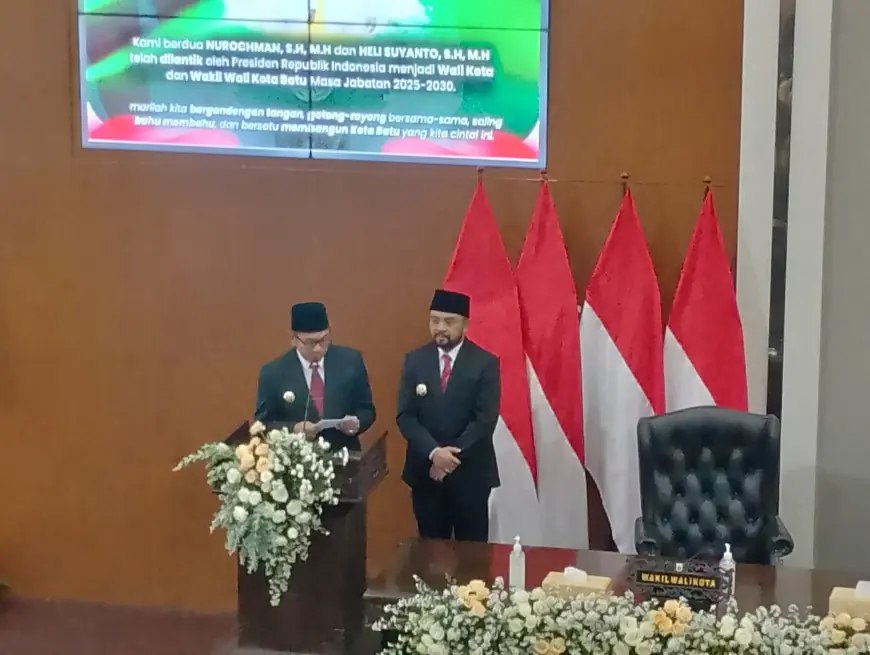 Nurochman dan Heli Suyanto Janji Segera Realisasikan 9 Nawa Bhakti