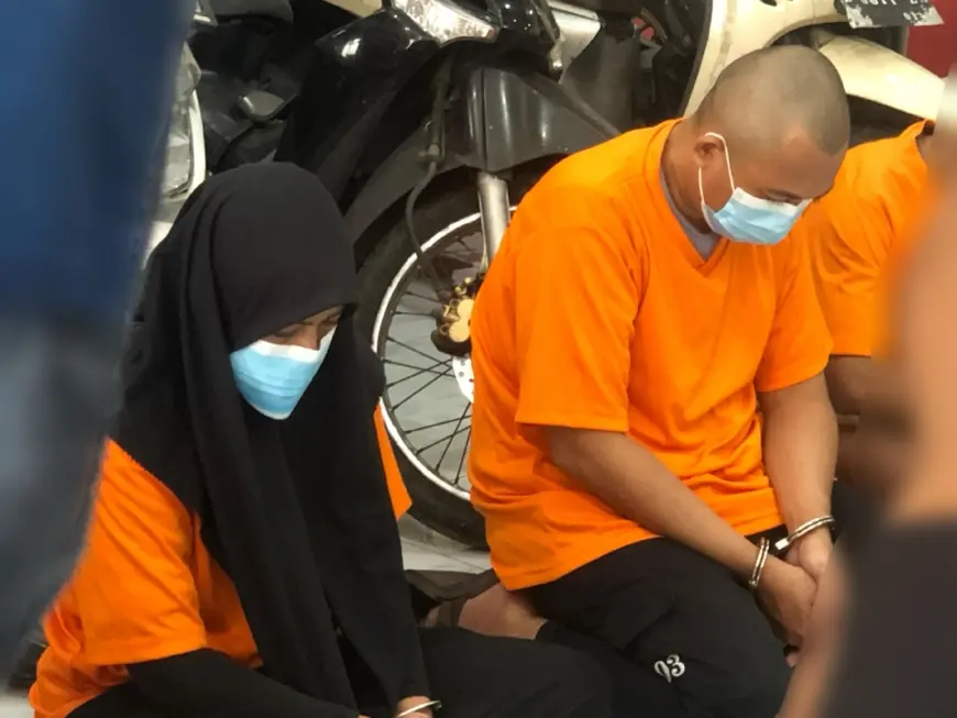 Pasutri di Mojokerto Nekat Curi Motor untuk Beli Narkoba