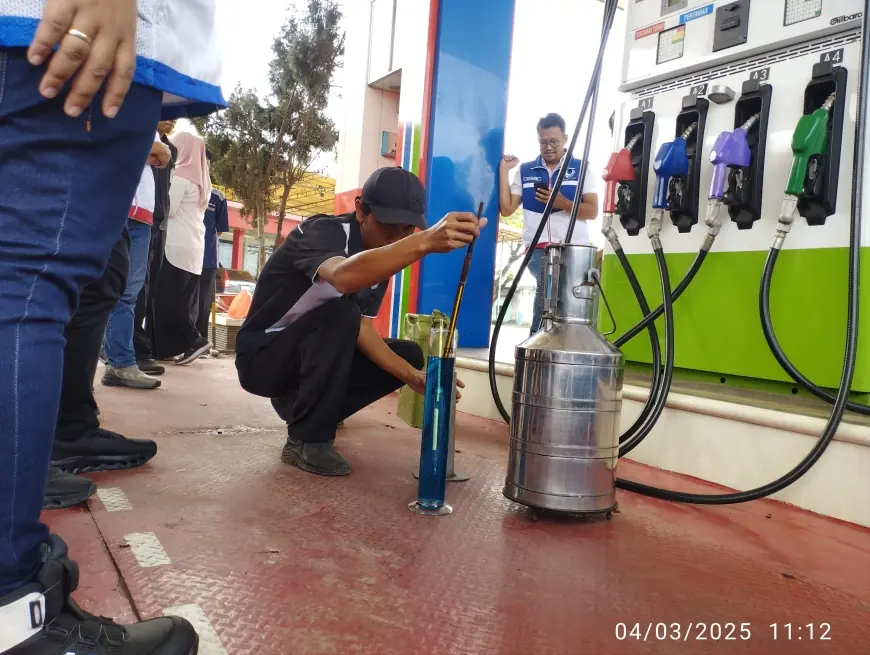 Rawan Pertamax Oplosan, Pertamina Malang Lakukan Uji Kualitas BBM